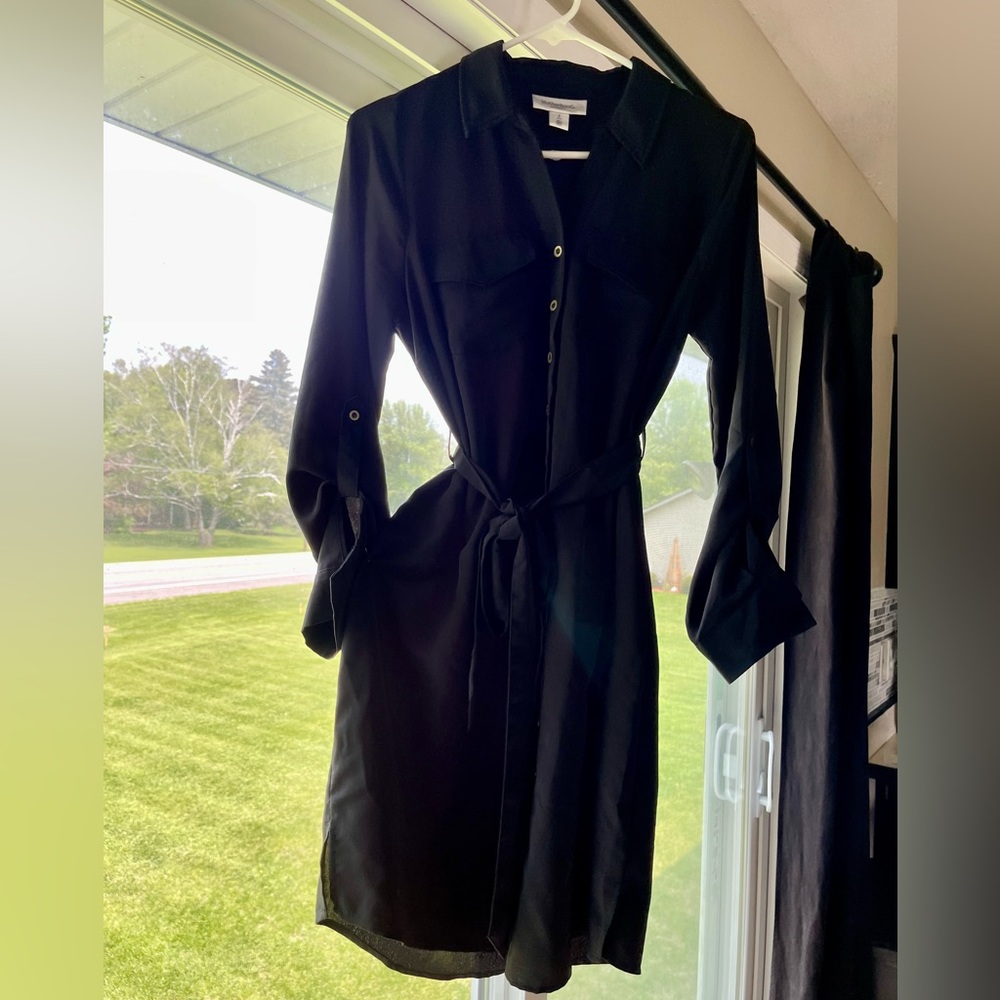 A formal maternity dress